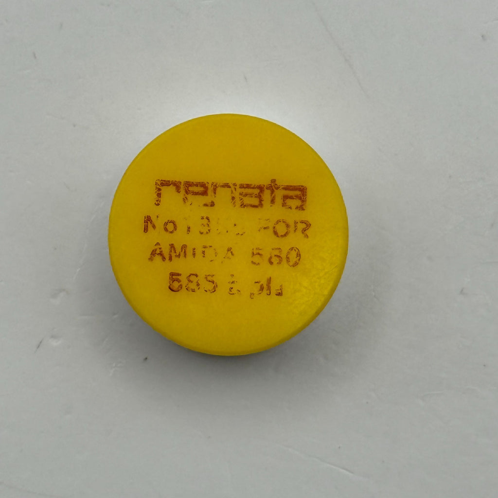 Amida 580 585 Balance Wheel Complete And Spring Renata Watch Movement Parts NOS