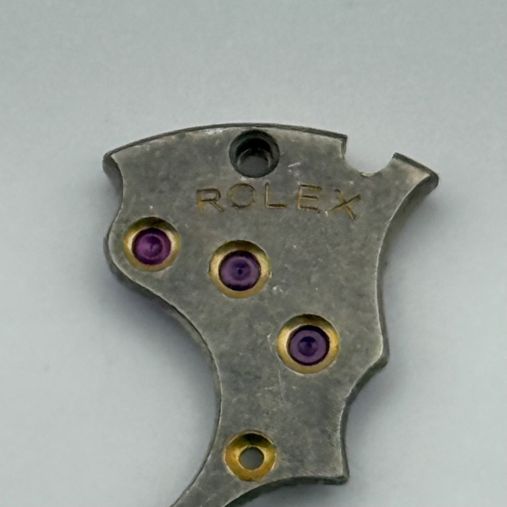 Rolex 3334 Bridge Part Vintage Incomplete Parts Repair Swiss