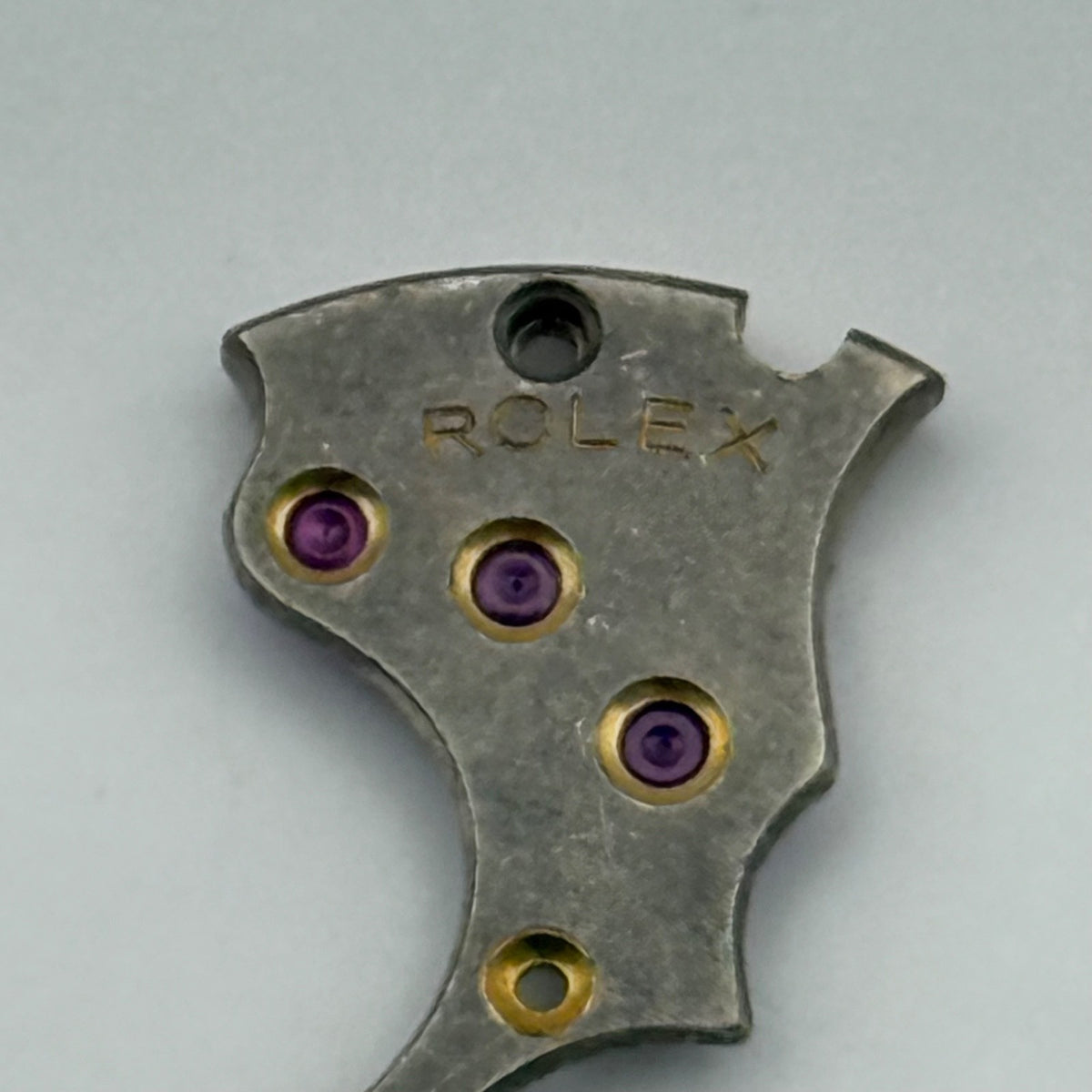 Rolex 3334 Bridge Part Vintage Incomplete Parts Repair Swiss