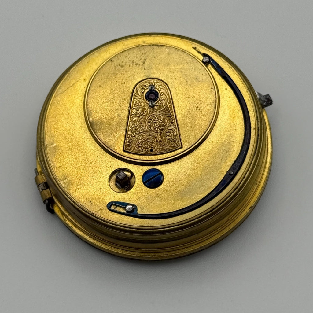 English Lever Pocket Watch Movement - James Reid & Co. Coventry - Parts / Repair