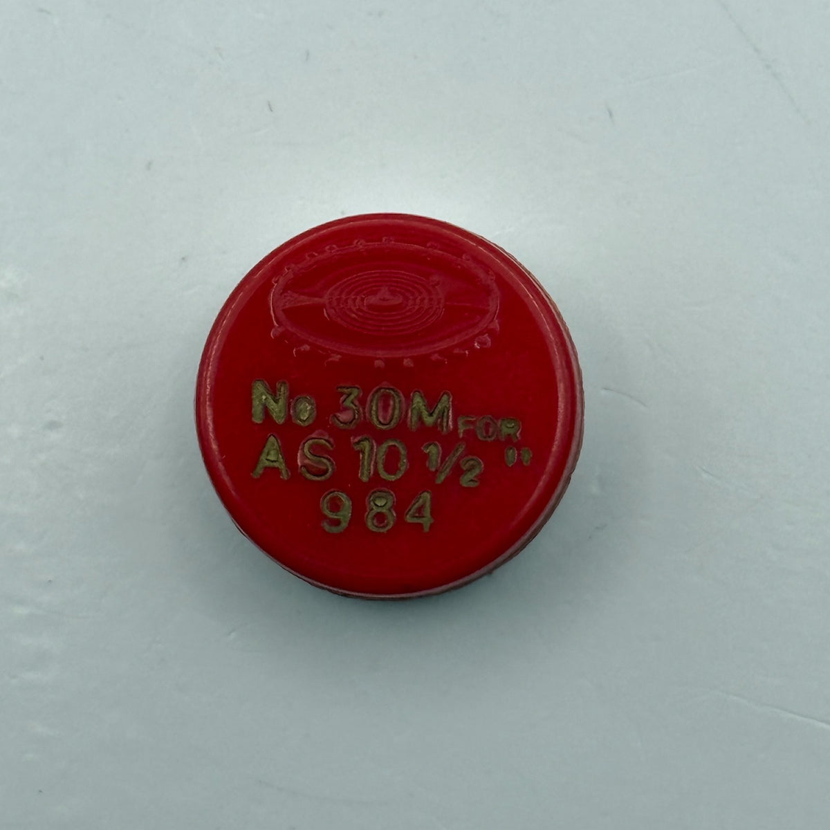 AS 984 Balance Wheel Complete And Spring 10½’’’ 30 M Watch Movement Parts NOS