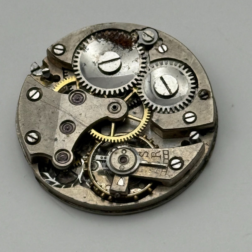 Unidentified 803 Watch Movement Manual Wind Vintage Parts Repair 23.2mm