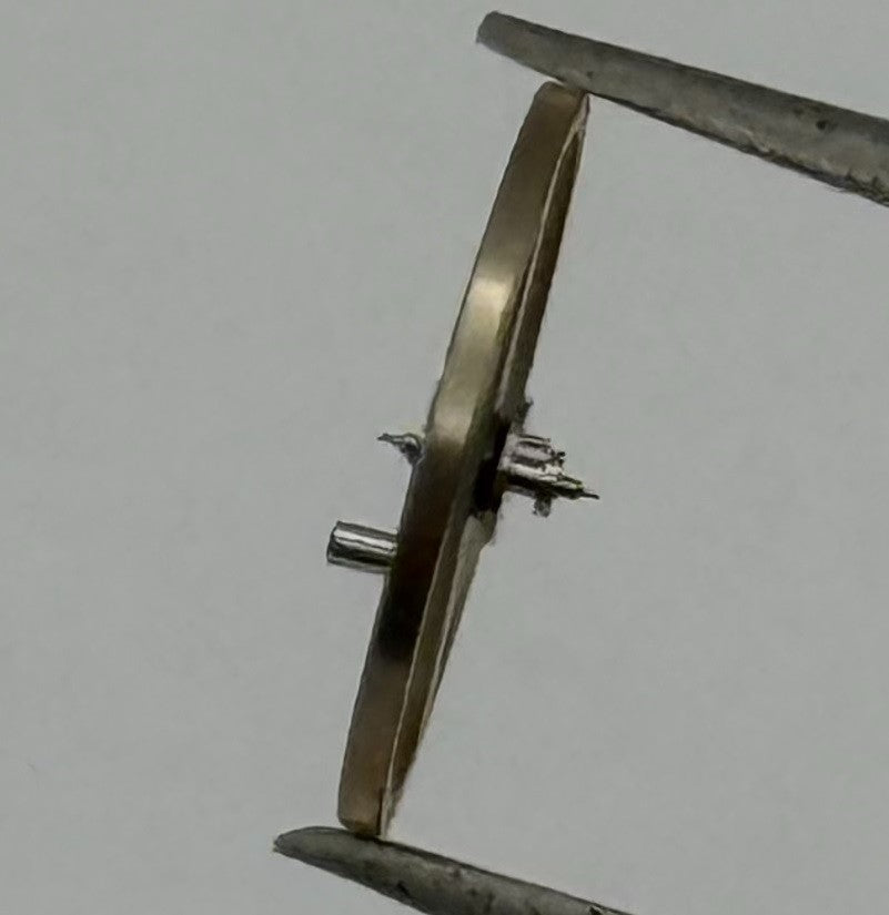 ST 1800 1805 Balance Wheel Complete And Spring Renata 1508 Watch Movement Parts