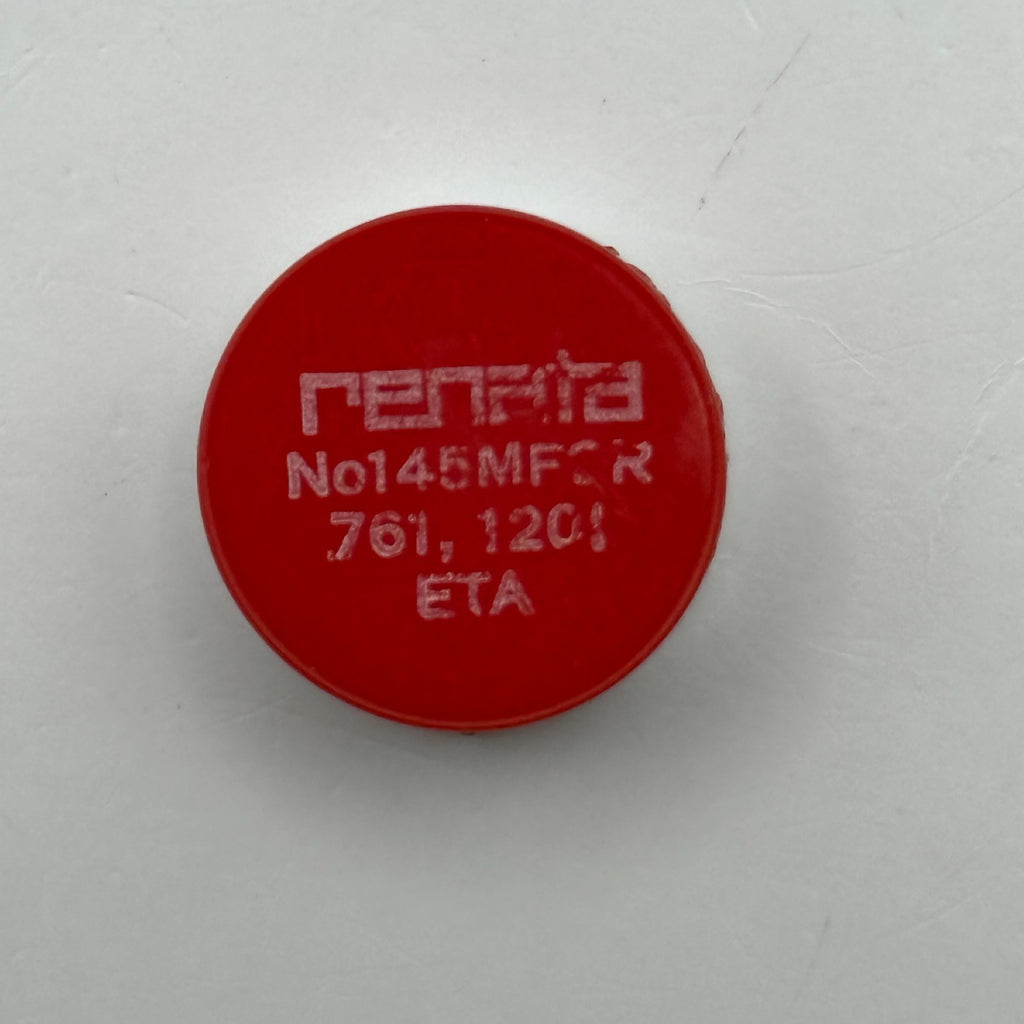 ETA 761 1201 Balance Wheel Complete And Spring Renata 145 Watch Movement Parts