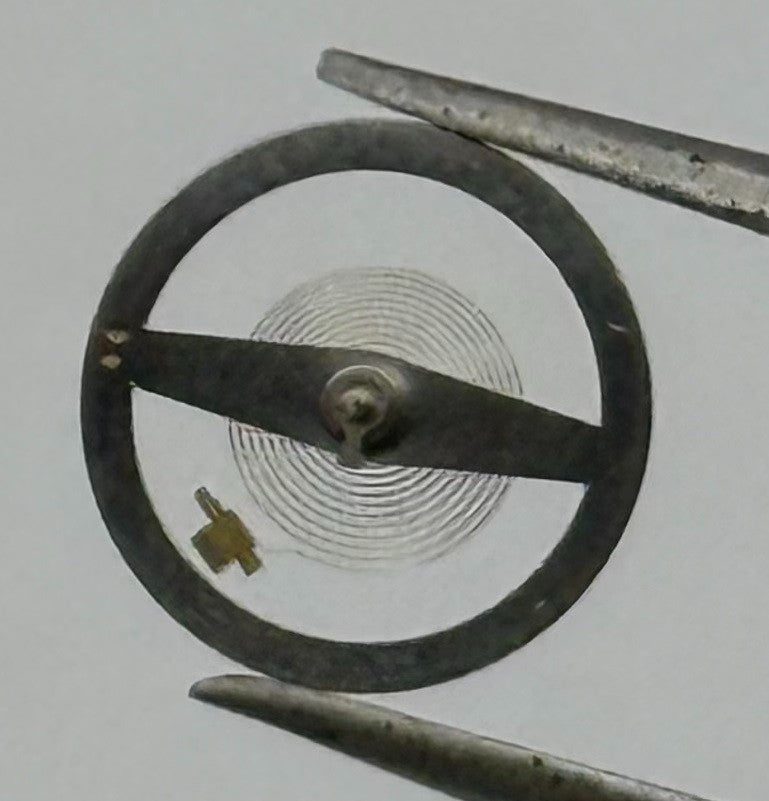 BFG 910 Balance Wheel Complete And Spring 8¾’’’ 4415 Watch Movement Parts NOS