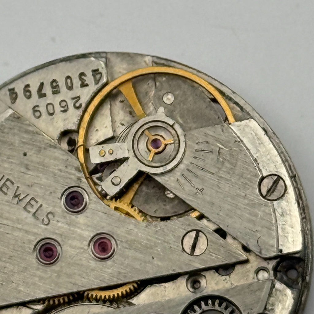 Poljot 2609 Watch Movement Soviet 17 Jewels Manual Wind Parts Repair 26.5mm