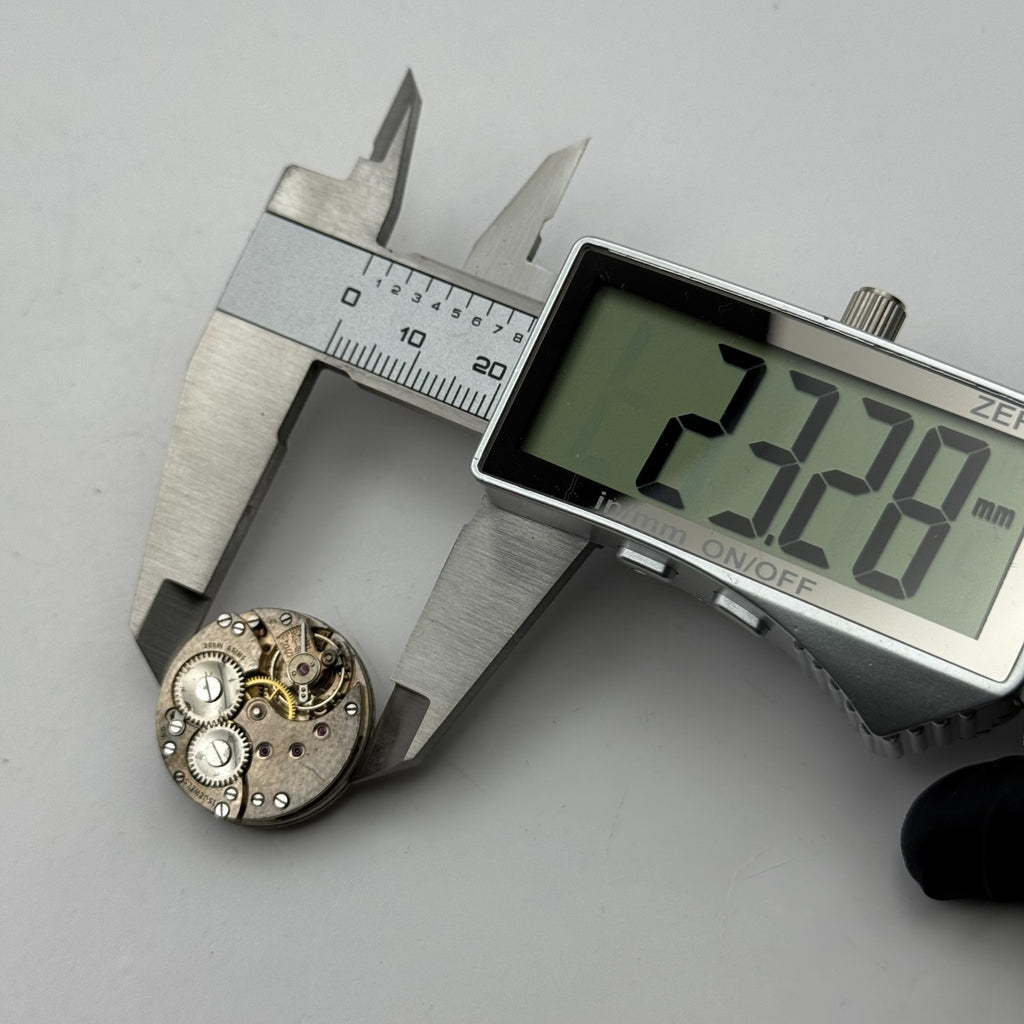 Unidentified ETA? Watch Movement 15 Jewels Swiss Manual Wind Parts Repair 23.2mm
