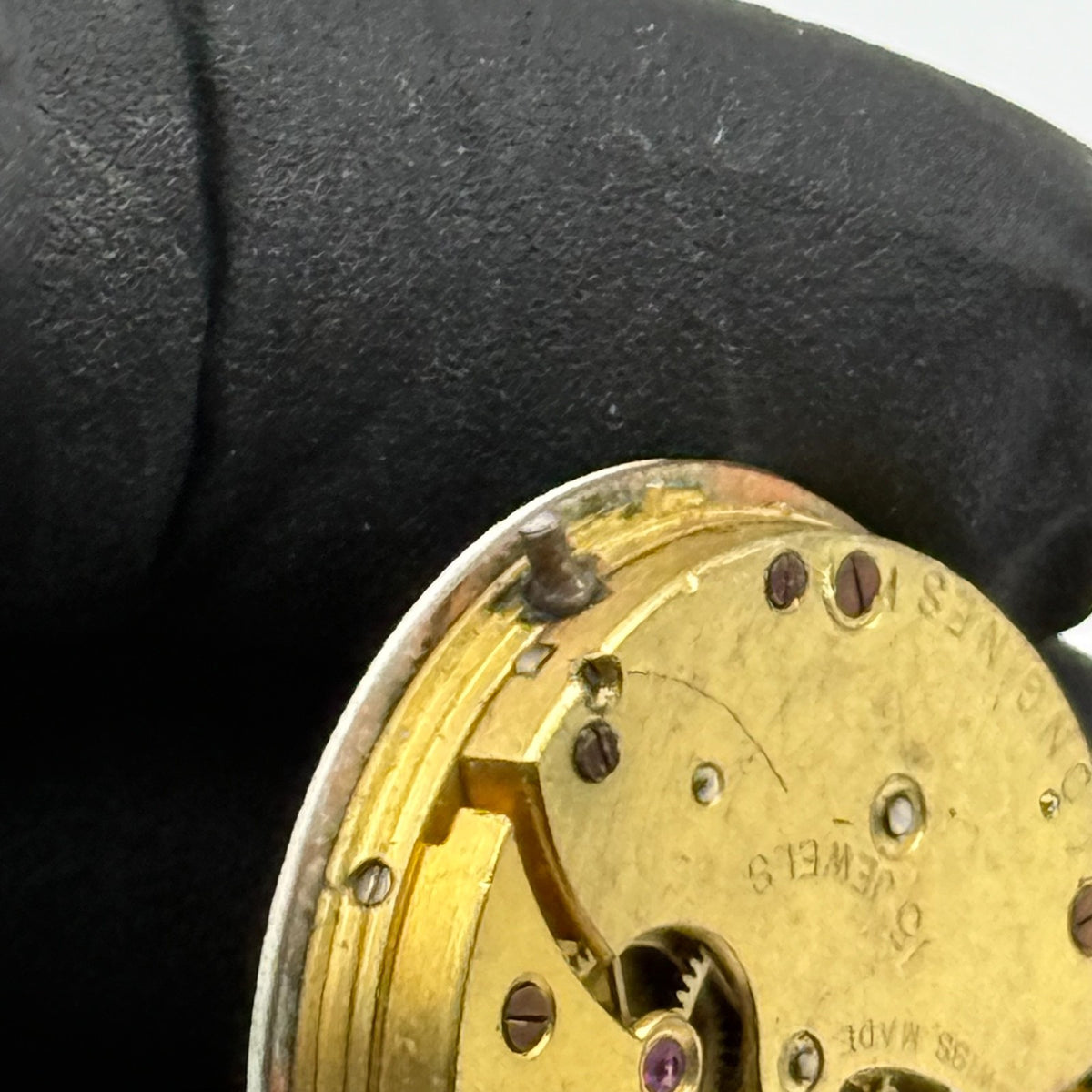 Longines 11.84N Trench Watch Movement - B&Co - For Parts / Repair - 25mm