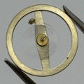 RL Rax 1013 1237 Balance Wheel Complete And Spring 1679 Watch Movement Parts NOS