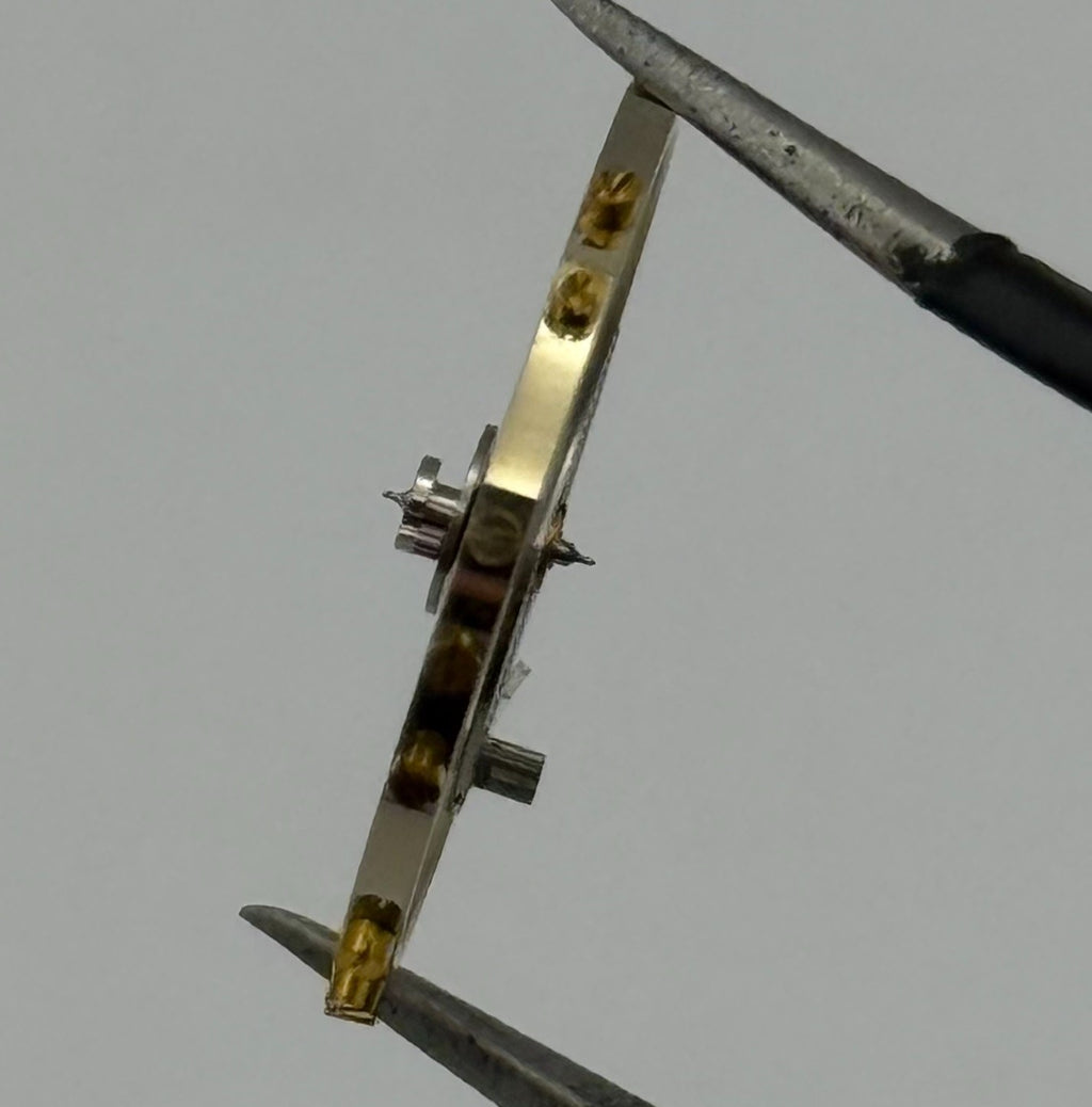 Buser 95 Balance Wheel Complete And Spring No 721 Watch Movement Parts NOS