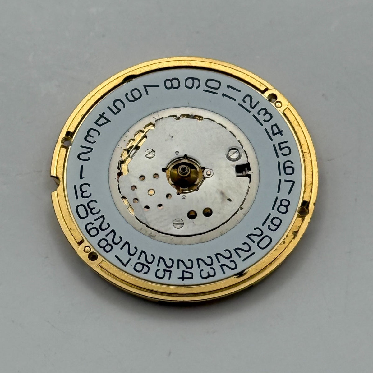 ETA F05.111 Watch Movement Running Quartz Swiss 3 Jewels Parts Repair 23.9mm