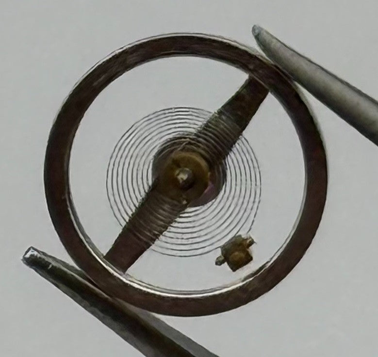 RW 64 65 66 PL Balance Wheel Complete And Spring Renata 305 Watch Movement Parts