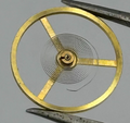 C 603 Balance Wheel Complete And Spring 10½’’’ Renata Watch Movement Parts NOS
