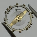 FEF 6600 Balance Wheel Complete And Spring Renata 1181 Watch Movement Parts NOS