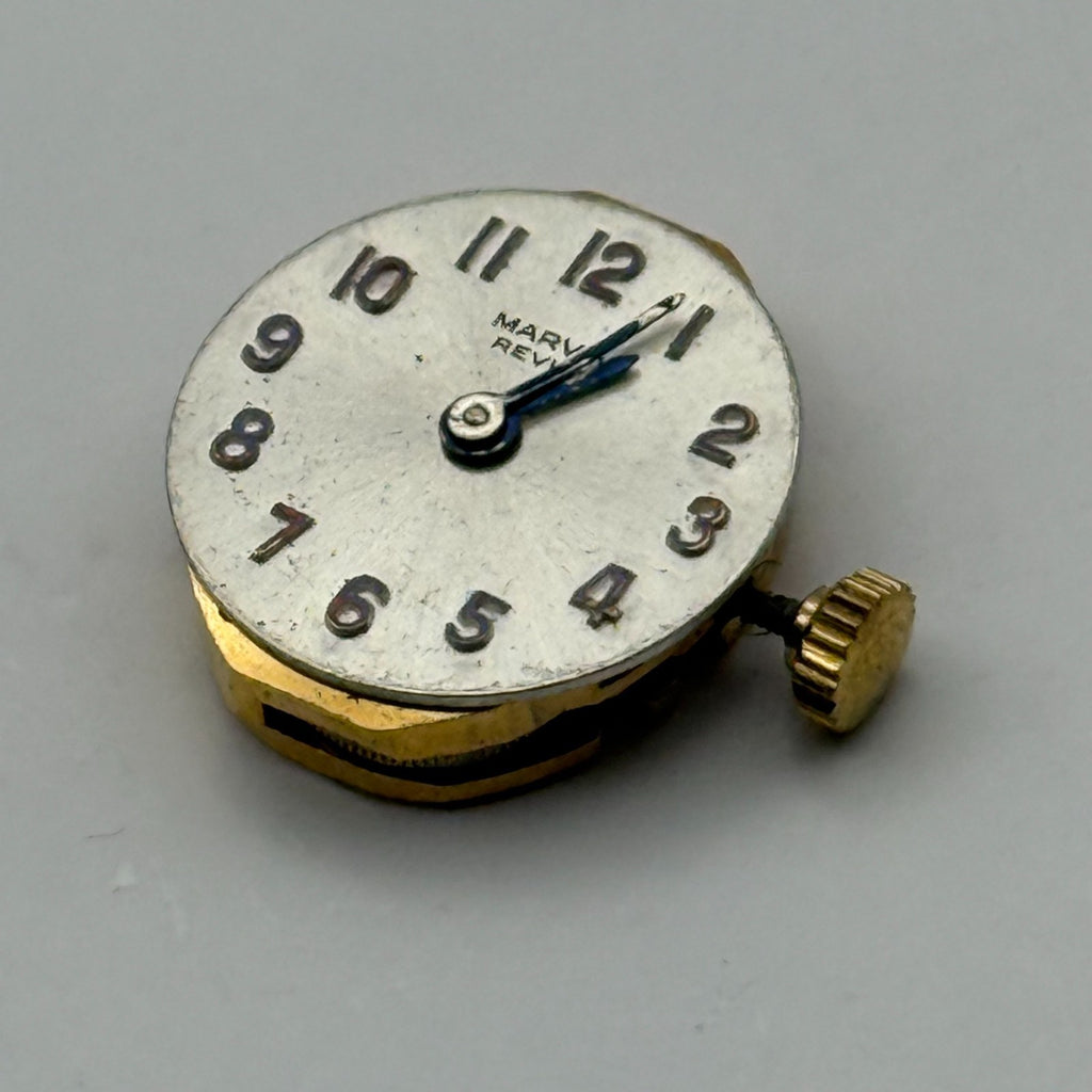 ETA 277.001 Watch Movement Running Marvin Revue Swiss Manual Wind Parts 12.9mm