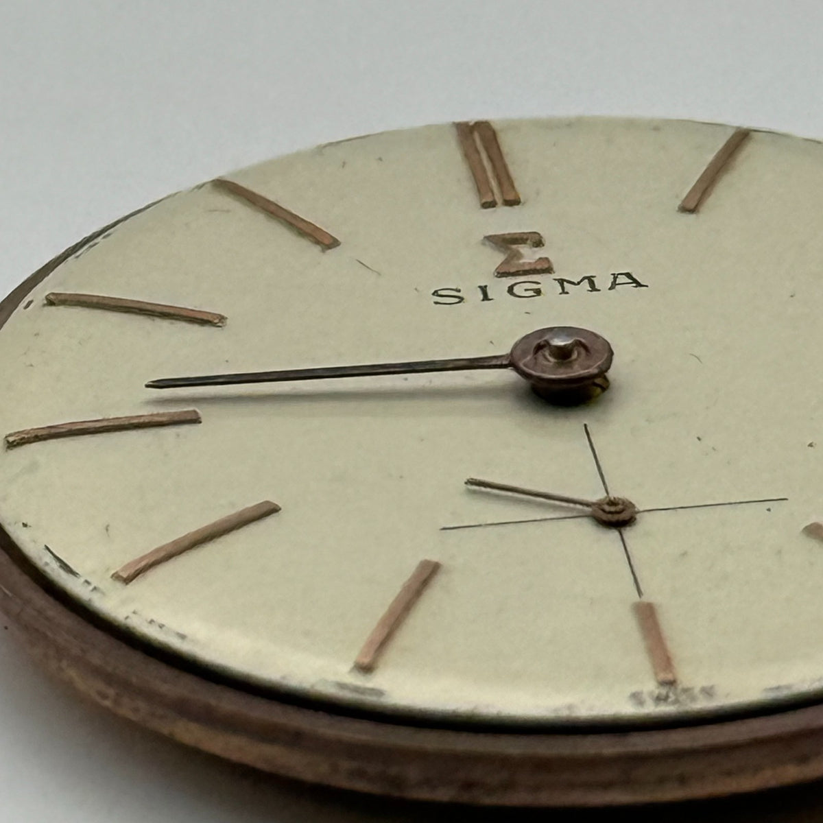 FEF 310 Watch Movement Sigma 17 Rubis Swiss Manual Wind Parts Repair 25.9mm