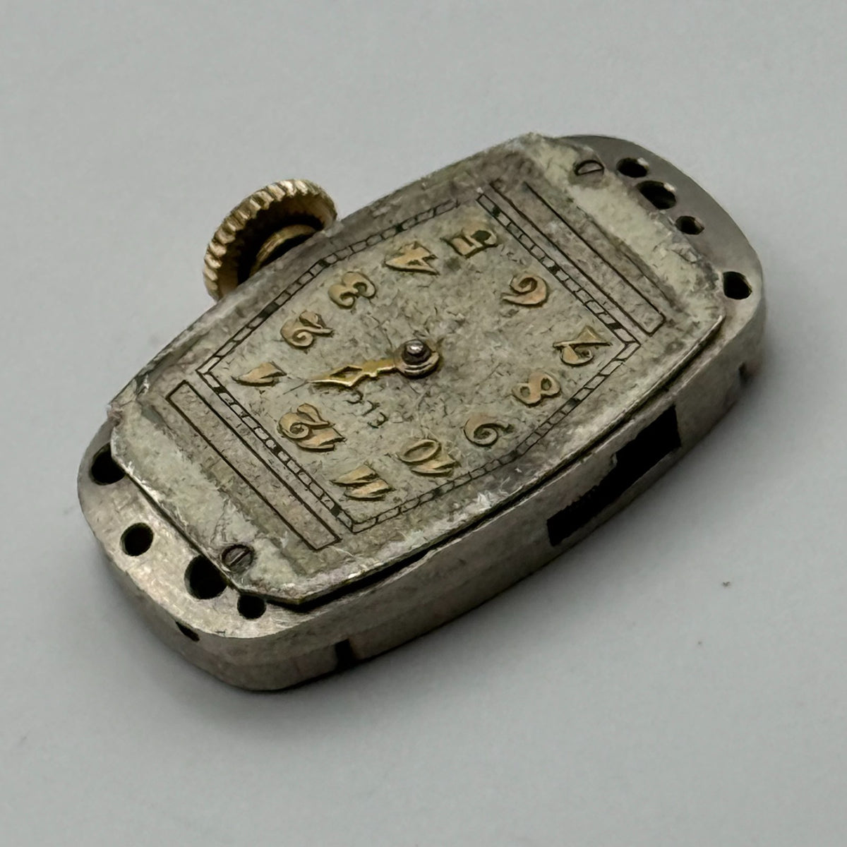 Elgin 529 Watch Movement American Parts Repair