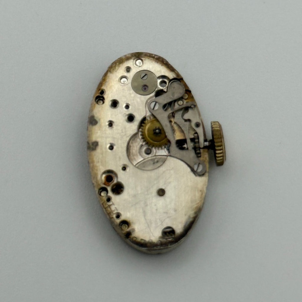 FHF Watch Movement - Fontainemelon - For Parts / Repair