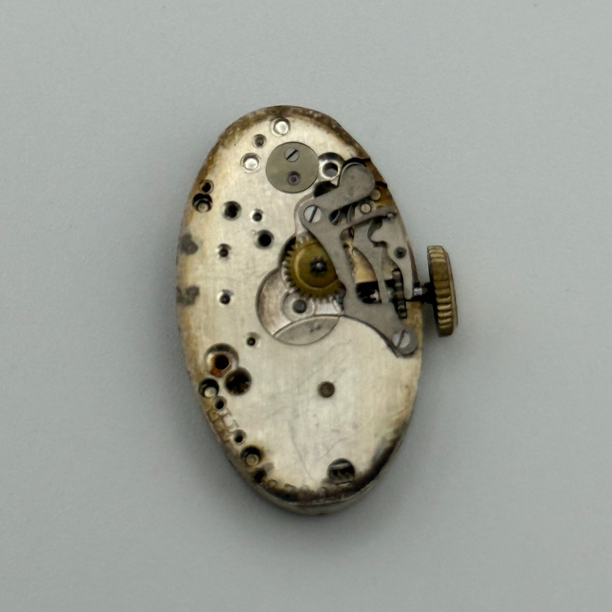 FHF Watch Movement - Fontainemelon - For Parts / Repair