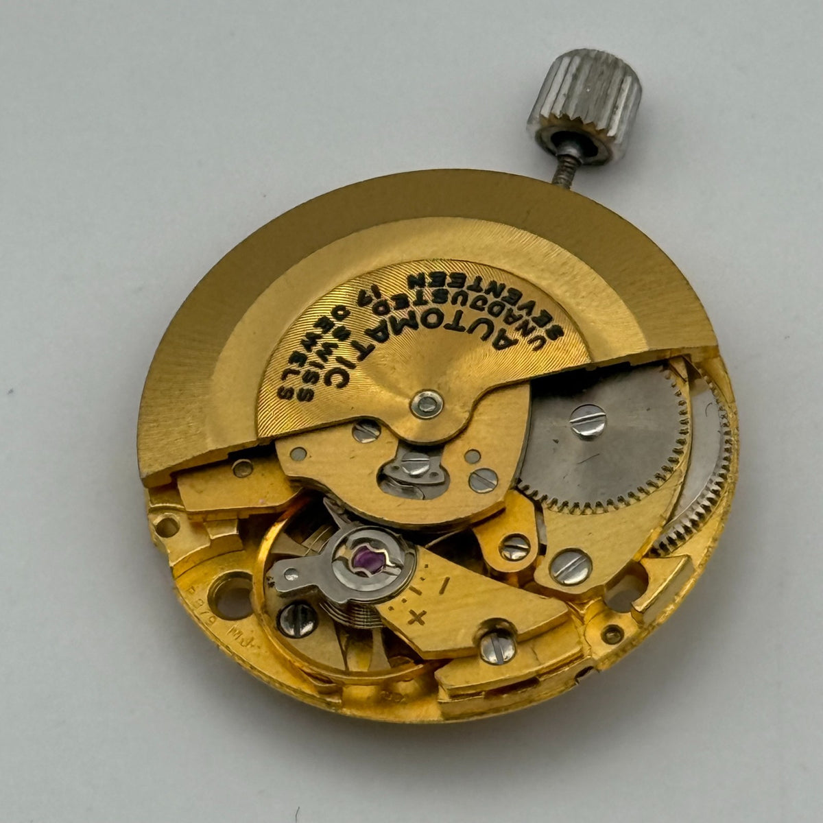 Lip R.879 AS 1902 Automatic Watch Movement - Men’s - For Parts / Repair