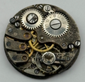 Buren 8 3/4 15 Jewels Watch Movement - For Parts / Repair - 19.7mm
