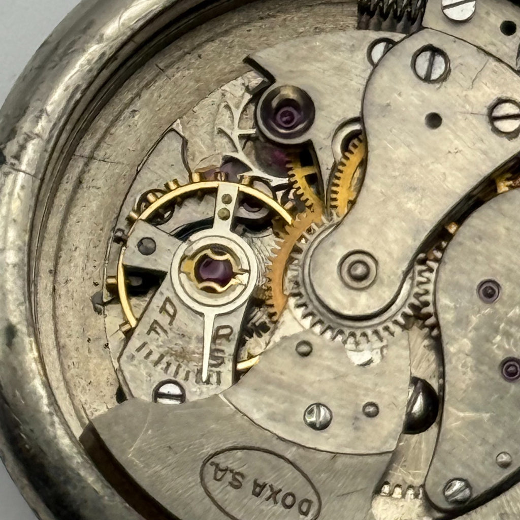 Doxa Bumper Watch Movement AS 1171 A. Schild Automatic Swiss Parts Repair 24.8mm