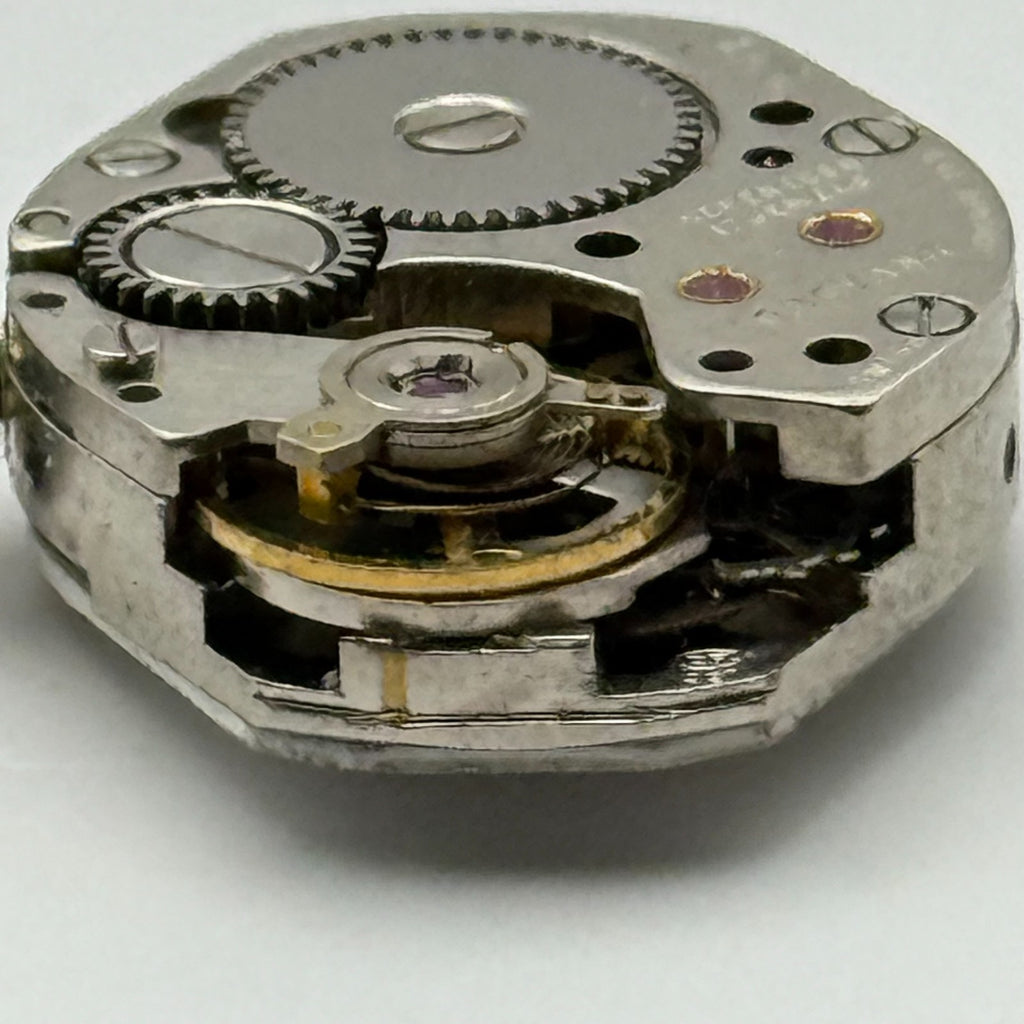 BFG 927 Watch Movement Grovana 17 Jewels Swiss Manual Wind Parts Repair 15.2mm
