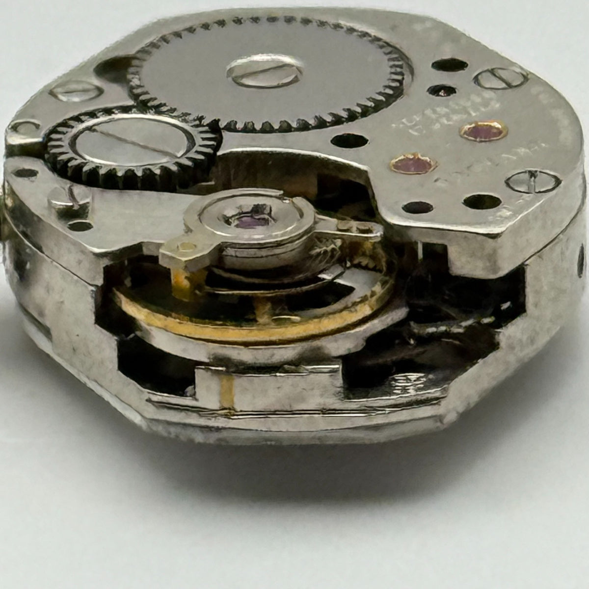 BFG 927 Watch Movement Grovana 17 Jewels Swiss Manual Wind Parts Repair 15.2mm