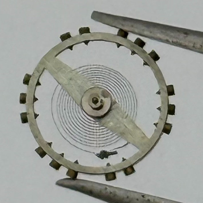 EB 1612 Balance Wheel Complete And Spring 6/8’’’ 950 Watch Movement Parts NOS