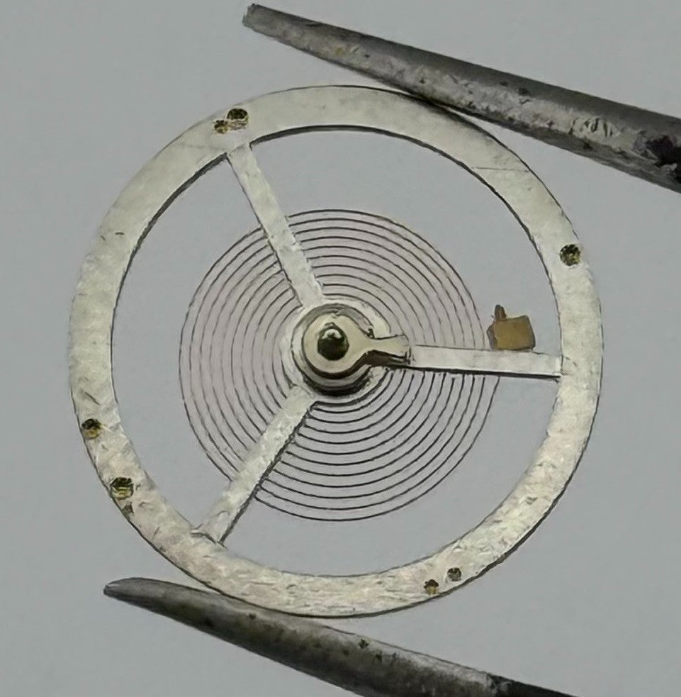 BFG 866 Balance Wheel Complete And Spring Dgt Renata 64 Watch Movement Parts NOS
