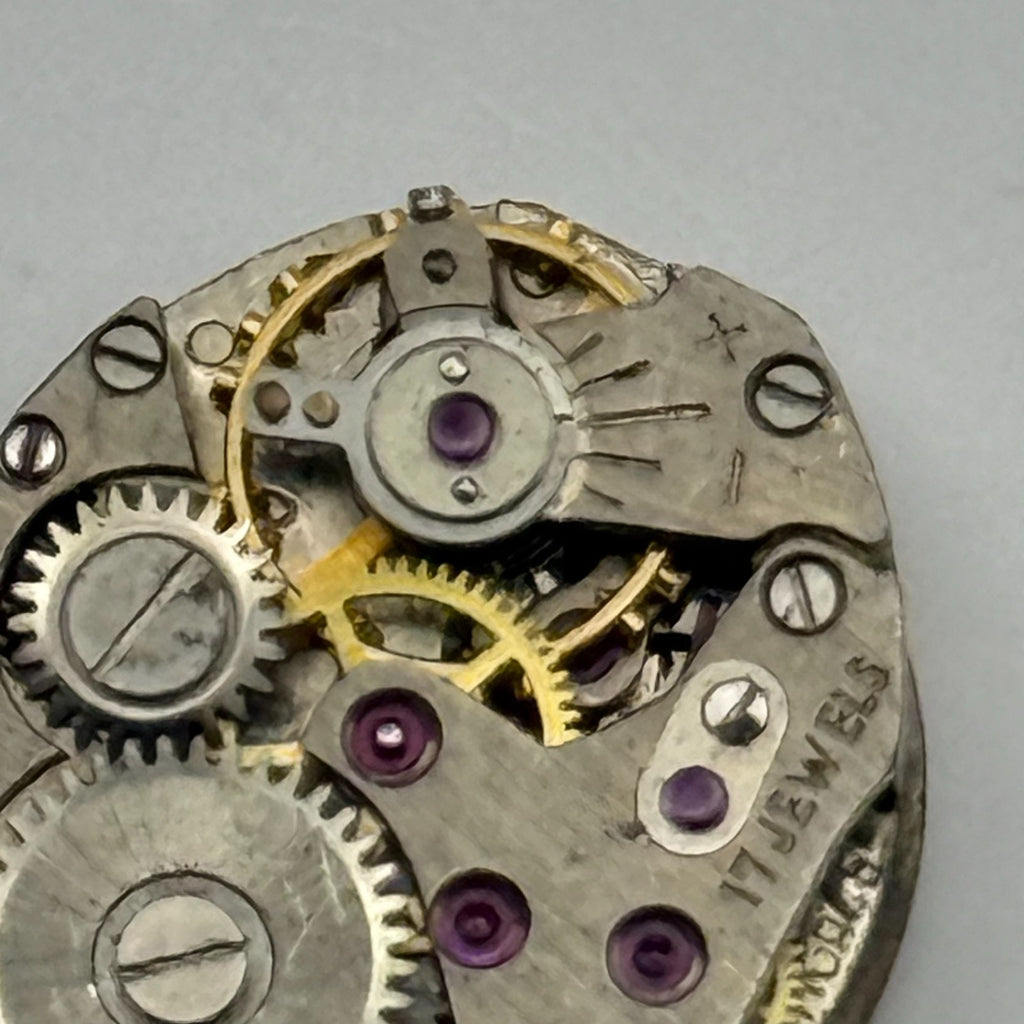 Regency Watch Movement Ladies 17 Jewels Swiss Manual Wind Parts Repair 12.7mm