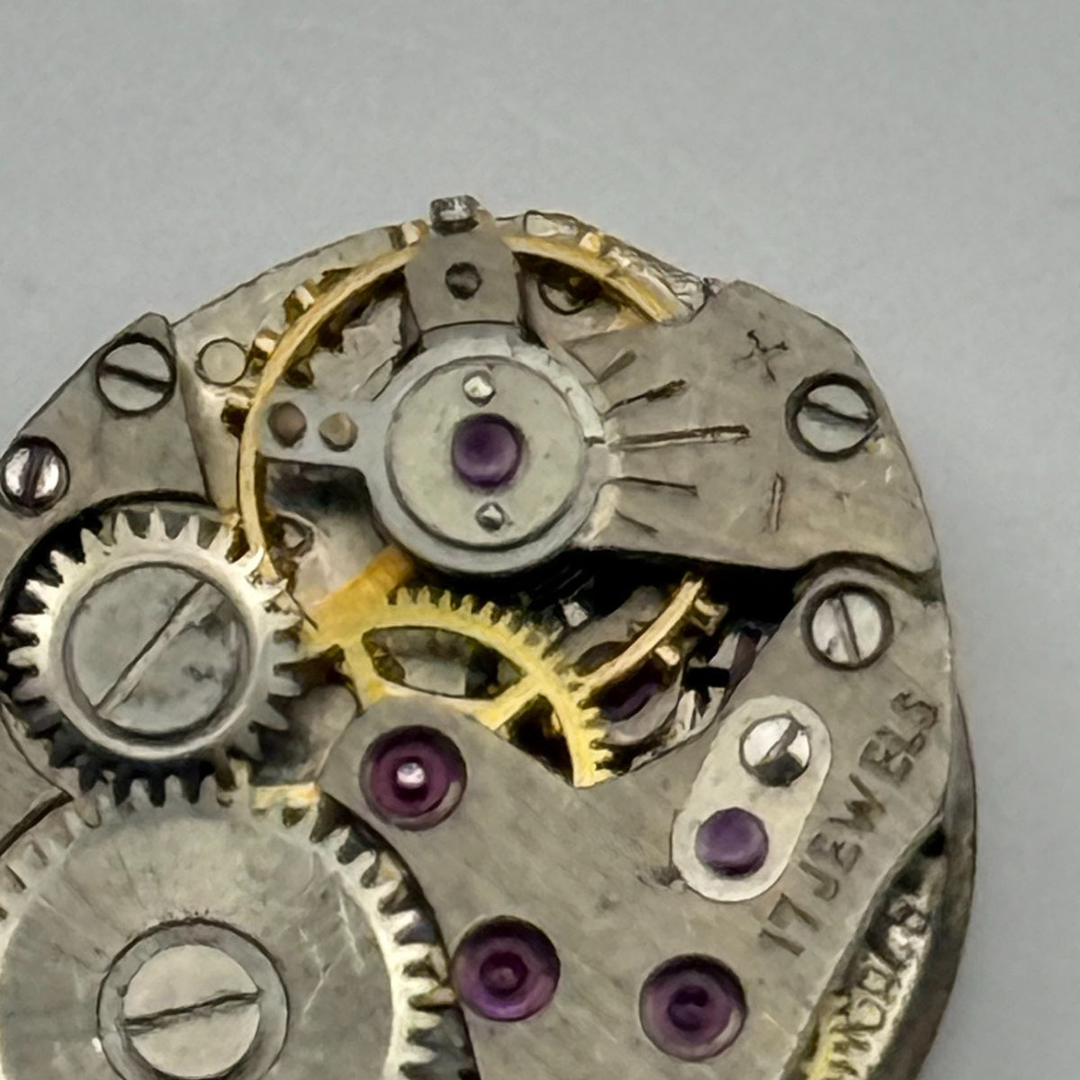 Regency Watch Movement Ladies 17 Jewels Swiss Manual Wind Parts Repair 12.7mm