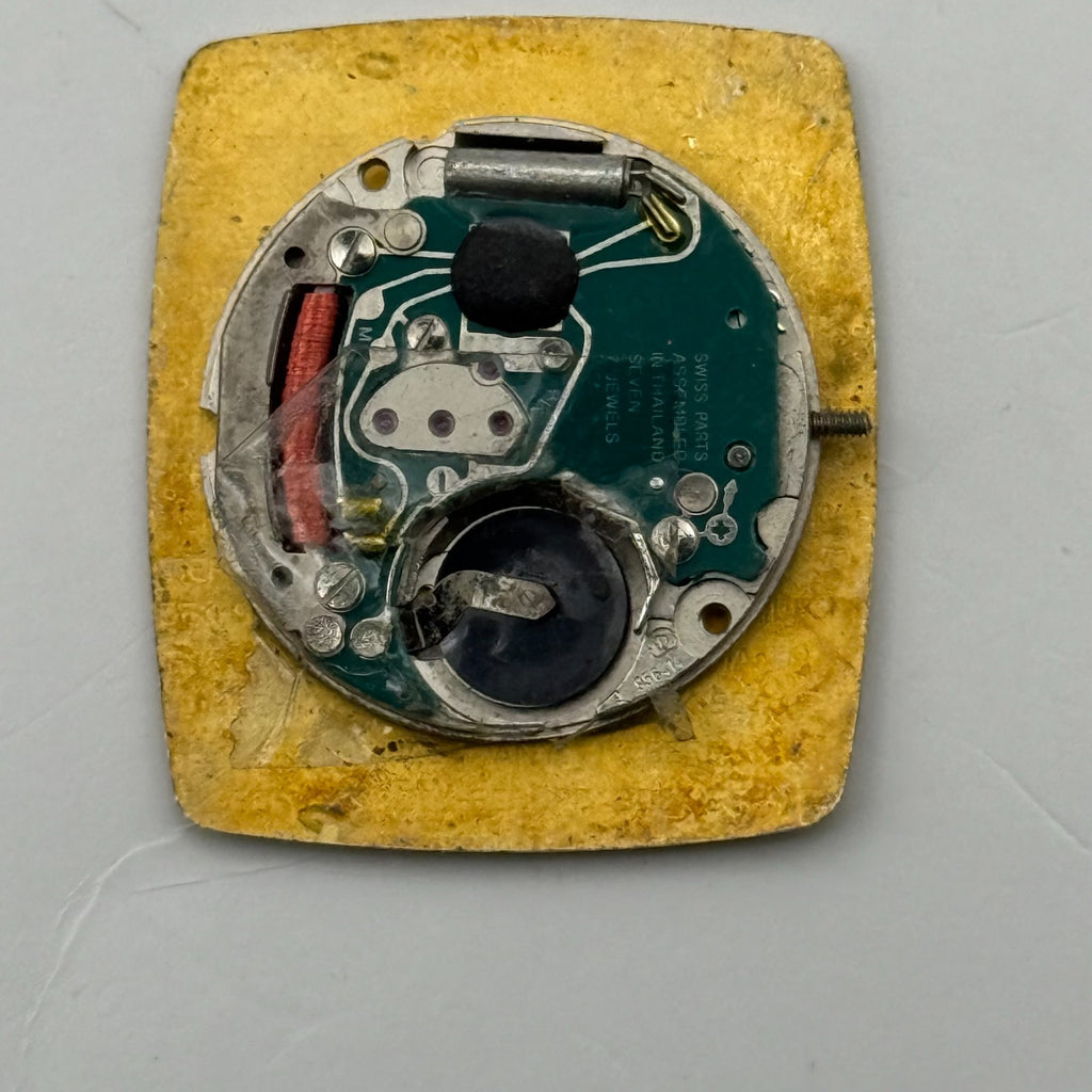 ETA 956.414 Watch Movement UNTESTED Quartz James Allan Swiss 7J Parts 19.7mm
