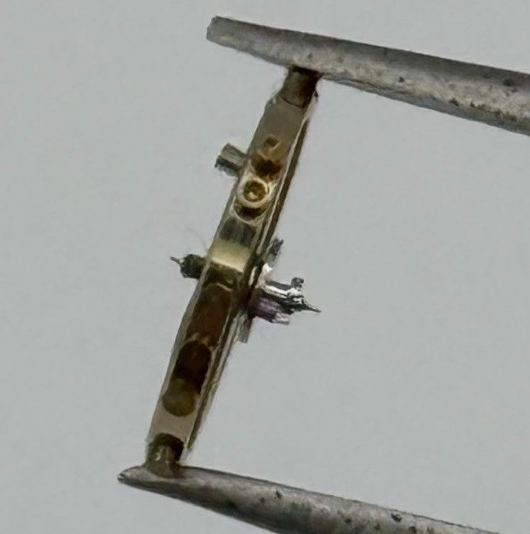 FEF 370 371 Balance Wheel Complete And Spring Renata 176 Watch Movement Parts