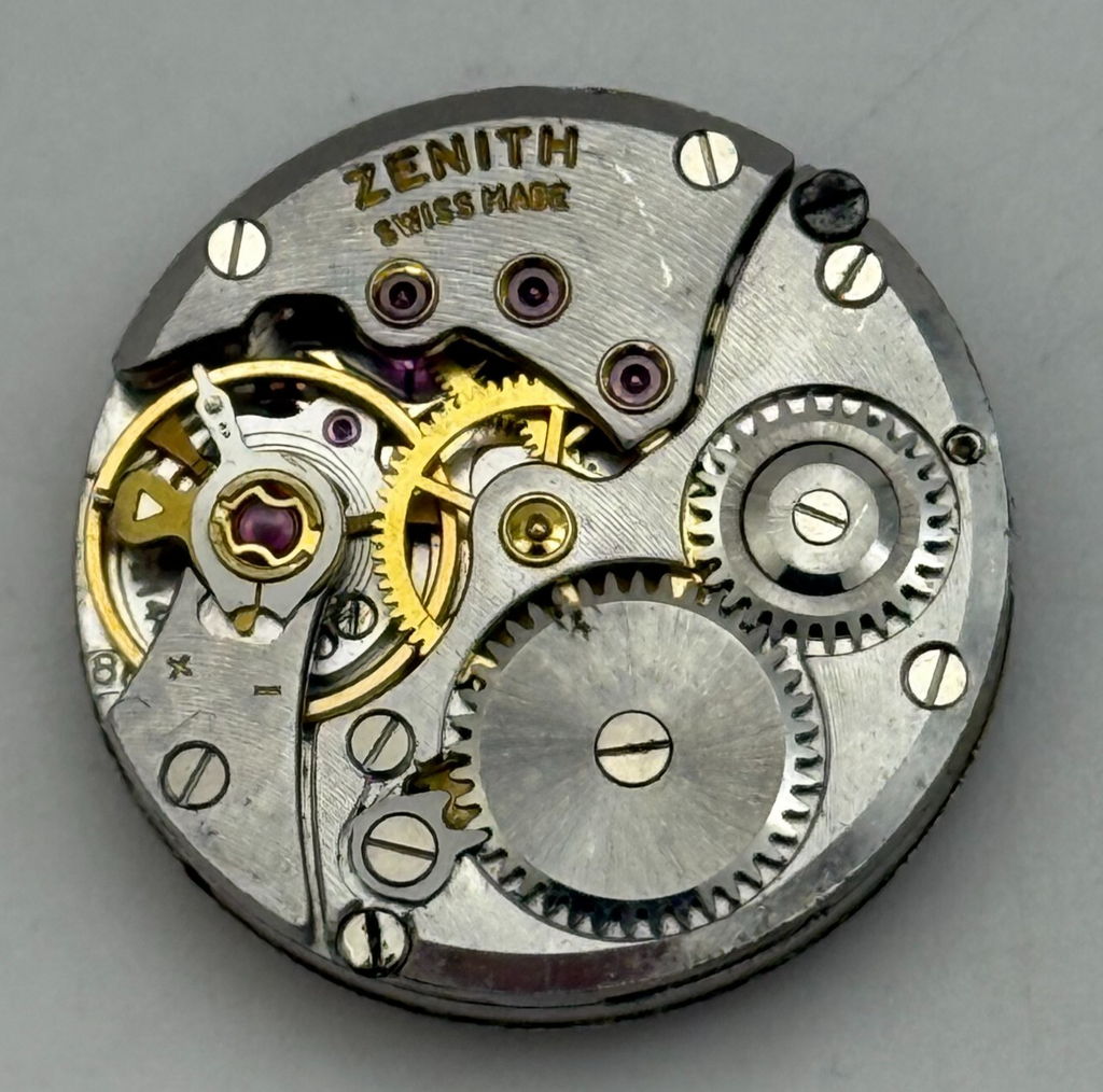 Zenith 88 Watch Movement - For Parts / Repair - 19.6mm
