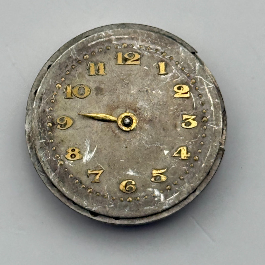 Unidentified ETA? Watch Movement 15 Jewels Swiss Manual Wind Parts Repair 23.2mm