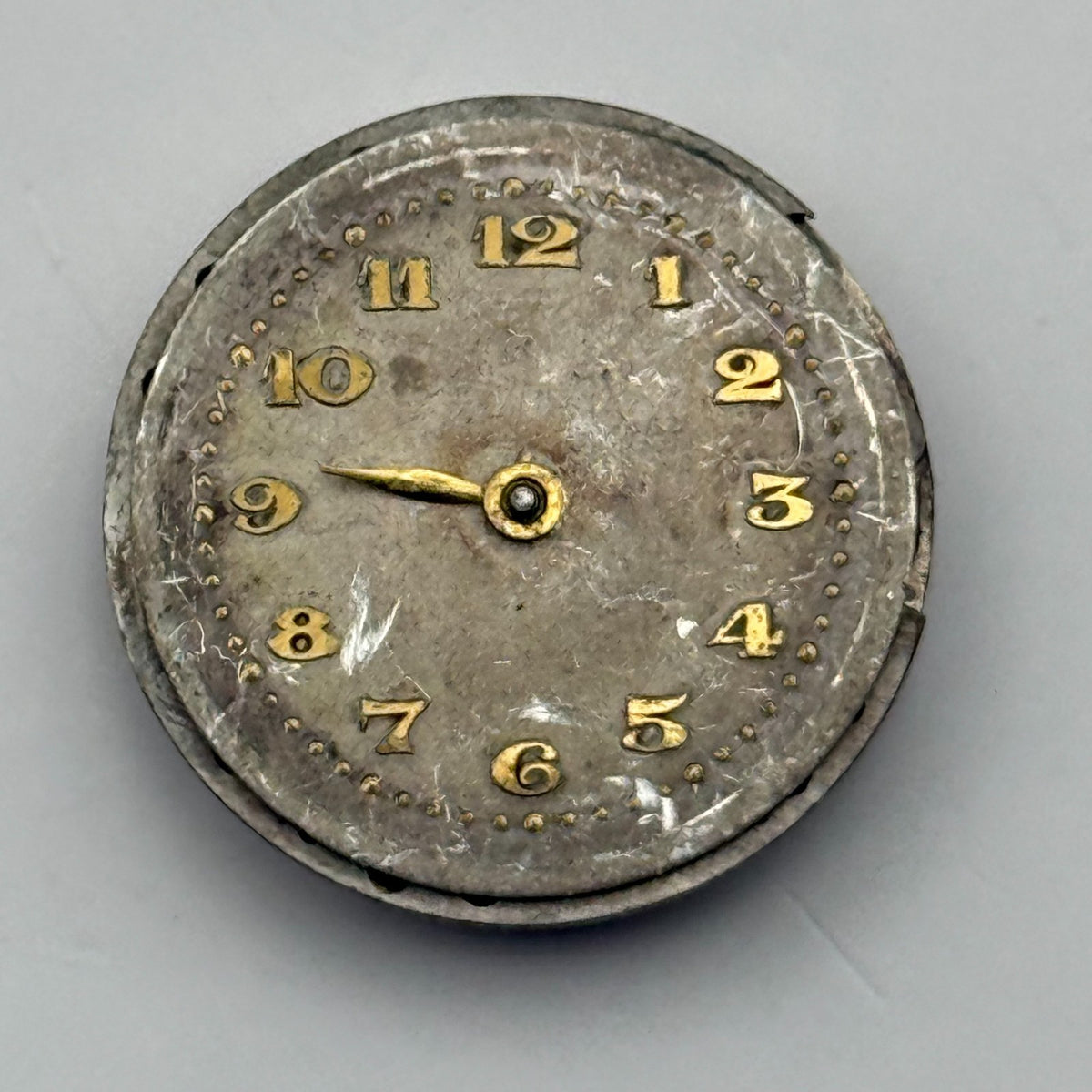 Unidentified ETA? Watch Movement 15 Jewels Swiss Manual Wind Parts Repair 23.2mm