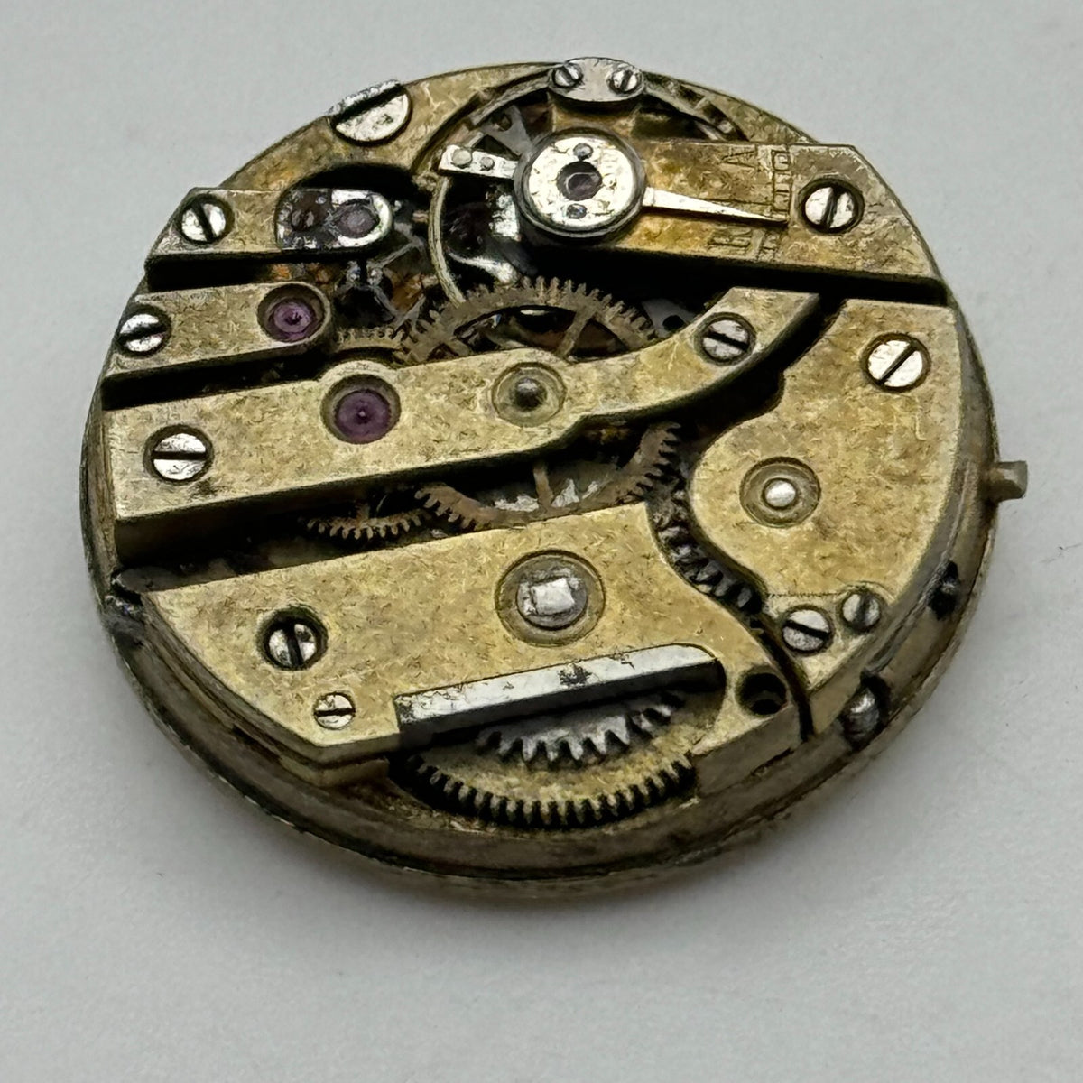 Unidentified High Grade Watch Movement - For Parts / Repair - 21.2mm