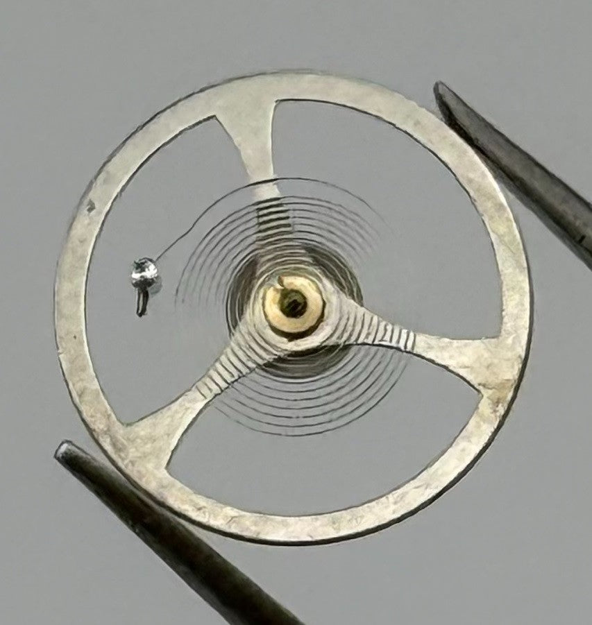 HP 4A 1640 1641 2640 2641 Balance Wheel Complete And Spring Watch Movements Part