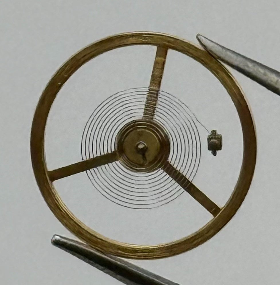 BFG 582/21 Balance Wheel Complete And Spring 13½’’’ 1840 Watch Movement Parts