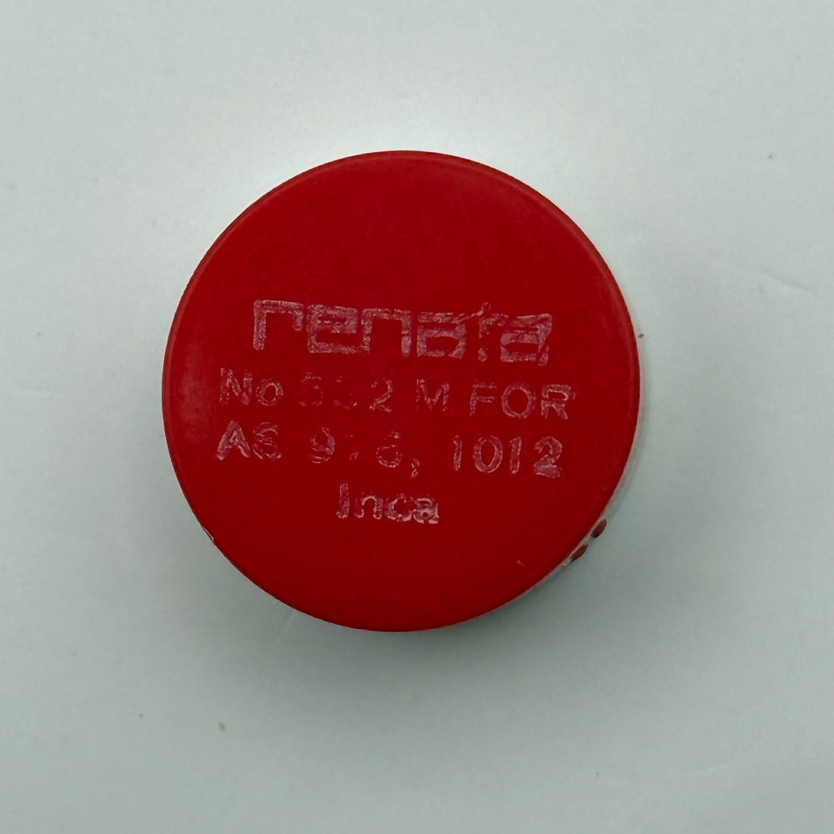 AS 976 1012 Balance Wheel Complete And Spring Renata 532 M Watch Movement Parts