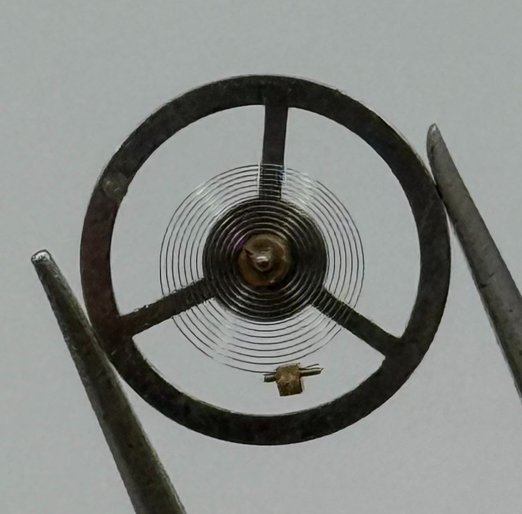 102 Special SP Balance Wheel Complete And Spring 10½’’’ Watch Movement Parts NOS