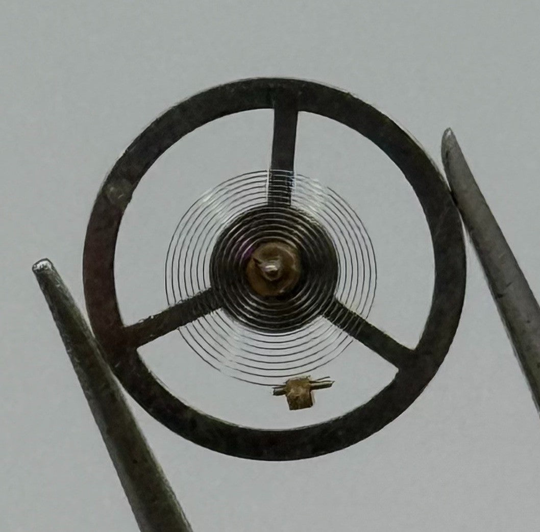 102 Special SP Balance Wheel Complete And Spring 10½’’’ Watch Movement Parts NOS