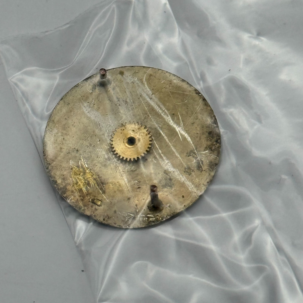 FHF Patent 117810 Watch Movement 15 Jewels Swiss Vintage Parts Repair 21.7mm