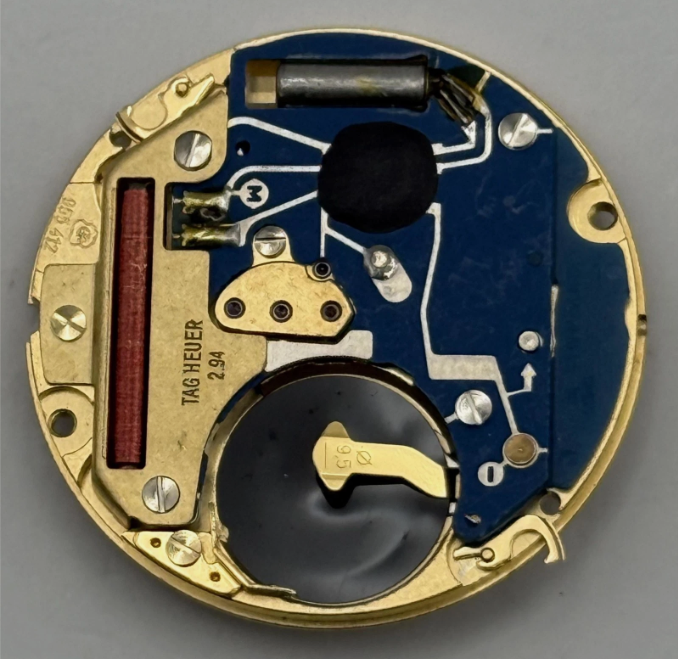 ETA 955.412 Watch Movement - Tag Heuer - Running - Select From Available Options