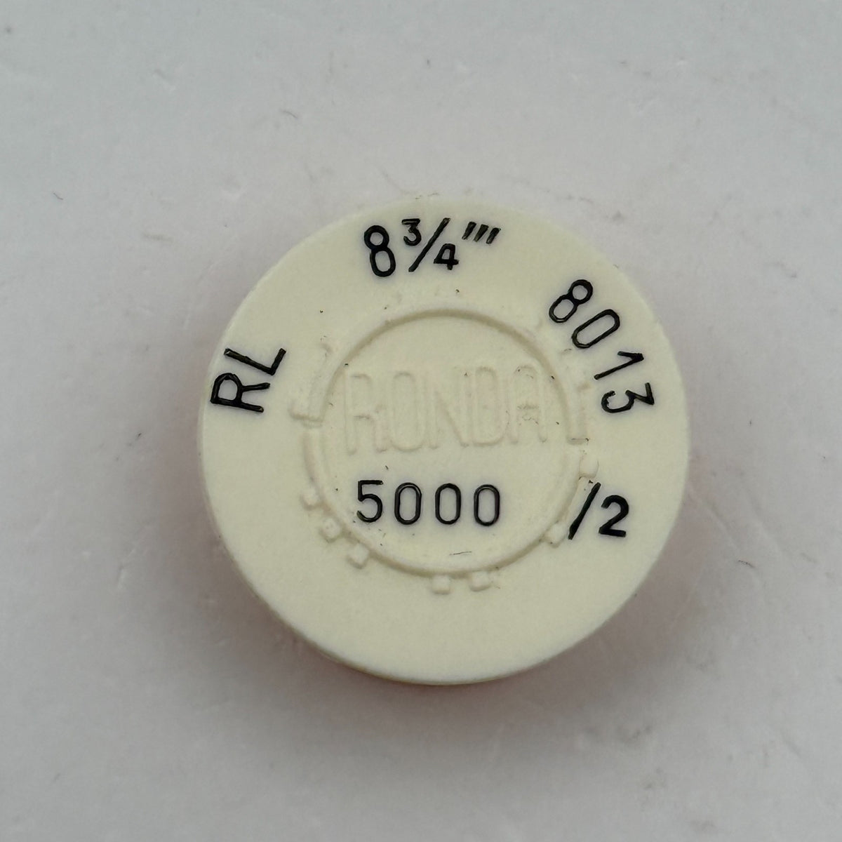 RL 8013 /2 Balance Wheel Complete And Spring 8¾’’’ 5000 Watch Movement Parts NOS