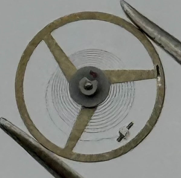 ST 69-21 Balance Wheel Complete And Spring Renata Watch Movement Parts NOS
