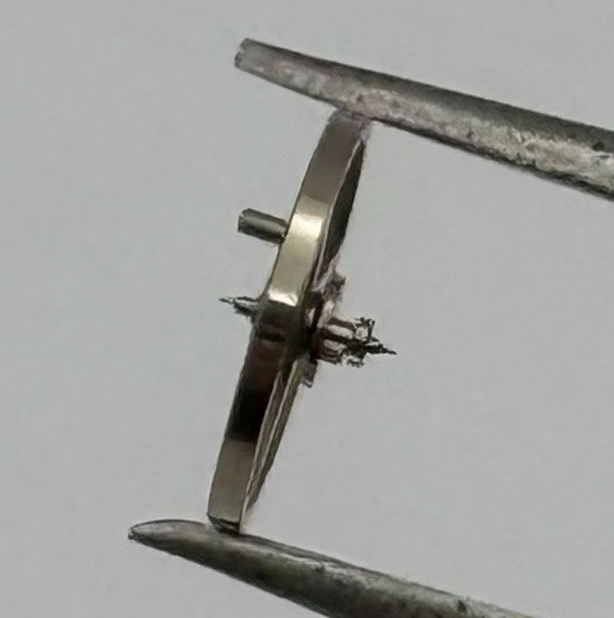 AS 1977-2 Balance Wheel Complete And Spring Renata 1831 Watch Movement Parts NOS