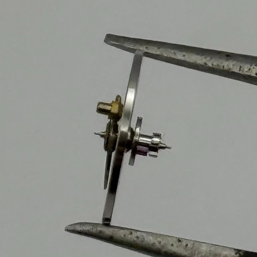 BFG 910 Balance Wheel Complete And Spring 8¾’’’ 4414 Watch Movement Parts NOS