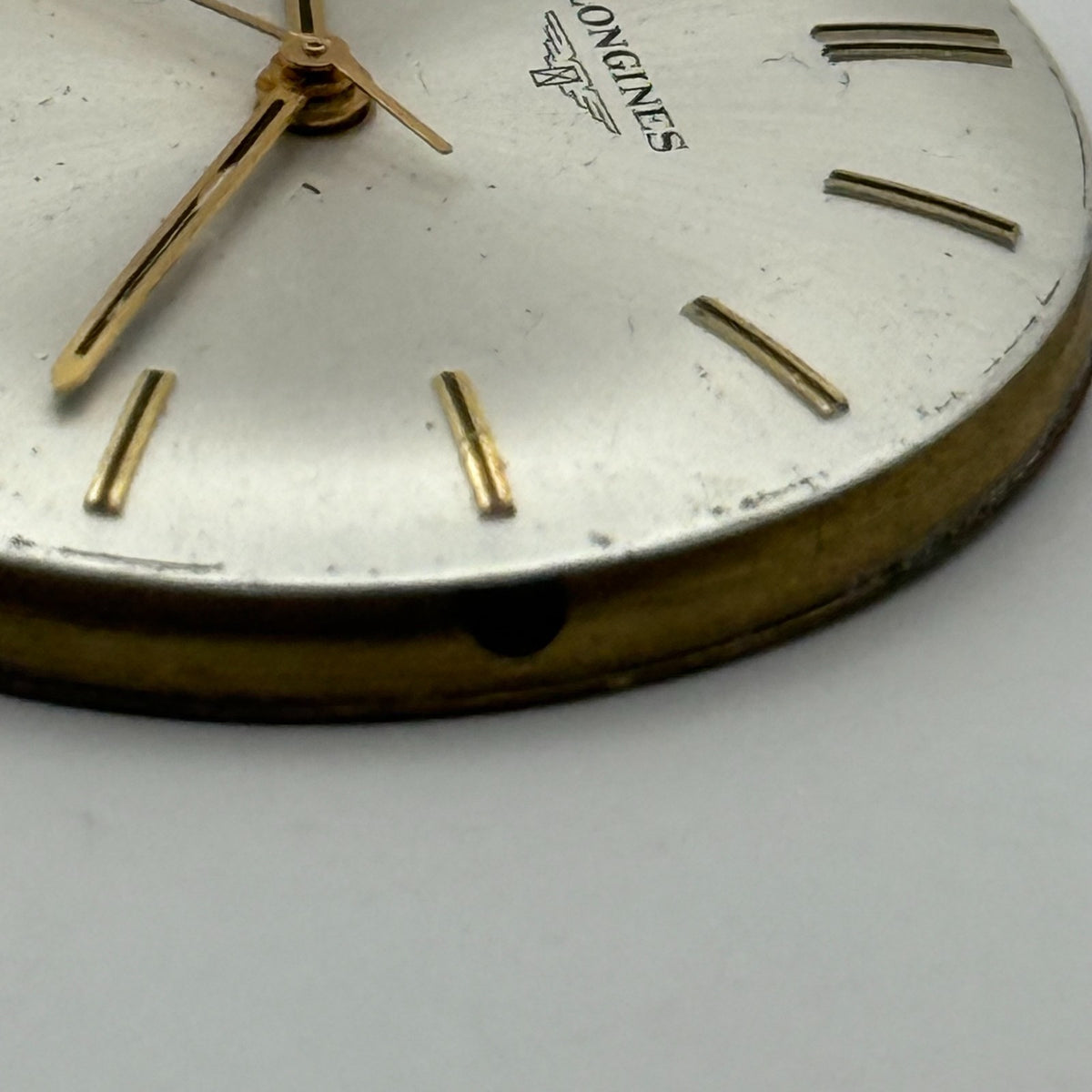 Longines 284 Watch Movement - 17 Jewels - For Parts / Repair - 30.5mm